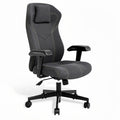 **Ergonomic Office Chair with Adjustable Features and Stylish Design**