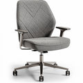 **Ergonomic Office Chair with Adjustable Armrests and Swivel Base**